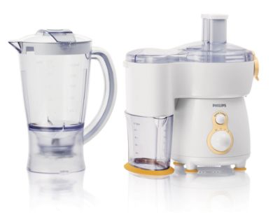 Juicer and blender all in one