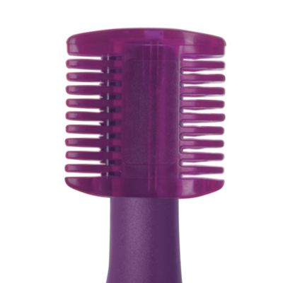 Adjustable length trimming comb