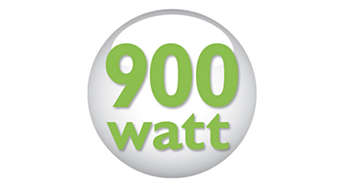 900 Watt motor