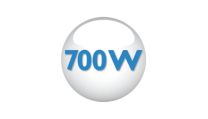 Potente motor de 700 vatios