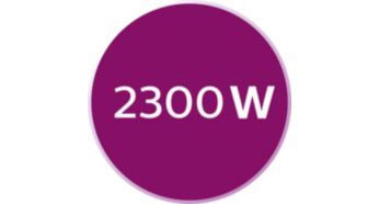 Powerful steam for fast ironing