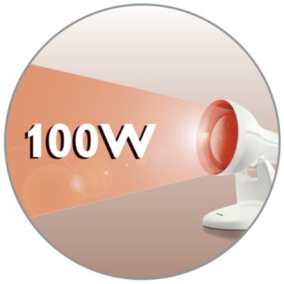 Lampe infrarouge de 100 W