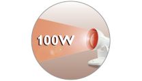 100 Watt Infrared lamp