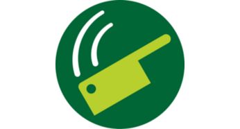 XL chopper accessory for chopping large quantities