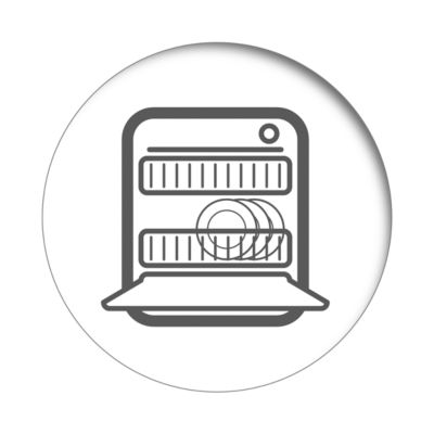 Vaatwasmachinebestendige onderdelen