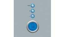 LCD-Display mit digitalem Abschalt-Timer