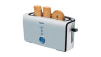 Option für einseitiges Toasten von Bagels und Baguettes