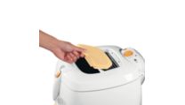 Filtre multicouche amovible pour réduire les odeurs de friture