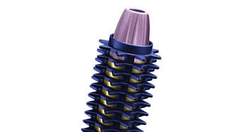 Slide on brush for added volume and beautiful waves