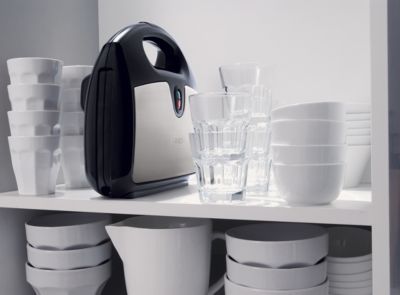 Vertical, compact storage