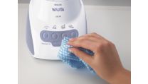 Painel soft touch com superfície macia e de fácil limpeza