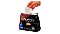 New! The SENSEO® Espresso podholder and the SENSEO® Espresso coffee pods: