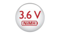 Baterías de níquel e hidruro metálico con potencia más duradera