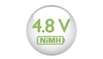 Baterías de hidruro de níquel de gran potencia y duración