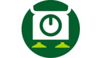 Base robuste qui reste en place, même en cas de travail de pétrissage important