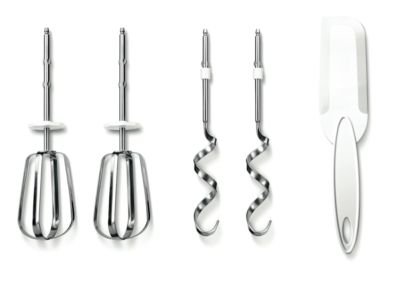 Beaters and dough hooks