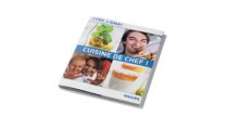 Livro de receitas do chef francês Cyril Lignac