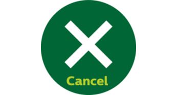 A kiadó gombbal bármikor befejezheti a pirítást