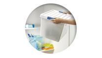 Wytrzymałe, plastikowe pudło do przechowywania