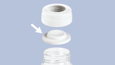 Ideal for storing/freezing expressed breast milk