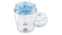 Sterile contents for up to 6 hours