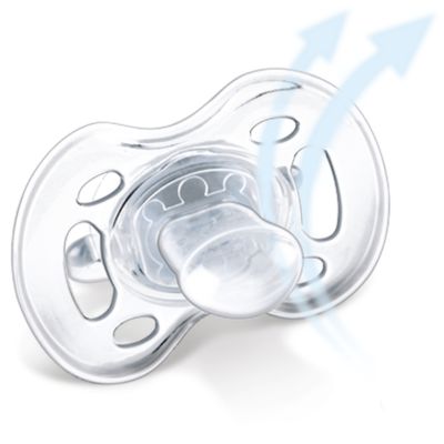 Shield ventilation holes