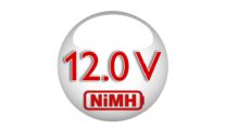Wiederaufladbarer NiMh-Akku, längere Laufzeit