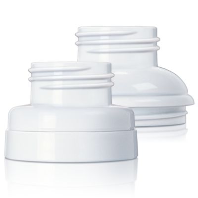 Easily adapts breast pumps to fit AVENT System