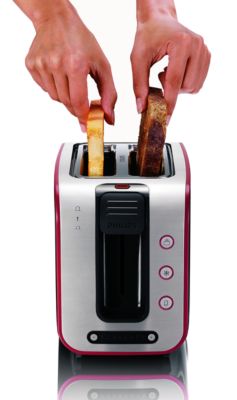 Variable width bread slots