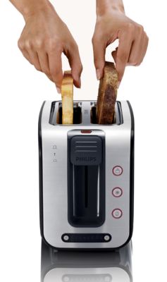 Variable width bread slots
