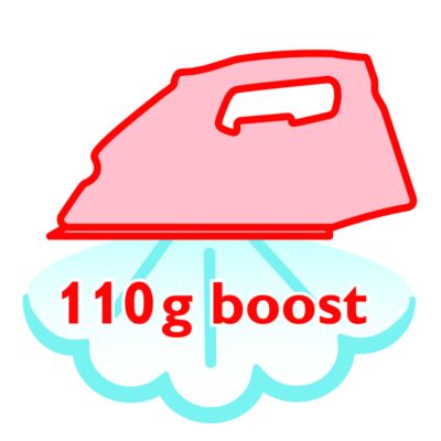 Ångpuff upp till 110 g