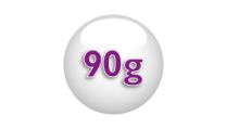 Continuous steam up to 90 g/min for fast crease removal