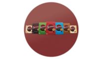 Große Vielfalt an Kaffeepads für jeden Geschmack