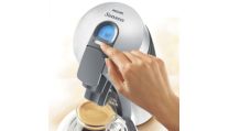 Volume Select: choose more or less water to make your black SENSEO® coffee just the way you like it