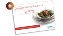 Le livret de recettes inclus propose des conseils d'expert et des recettes gourmandes
