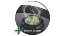 O Flavour Booster melhora o sabor com deliciosas ervas e temperos.