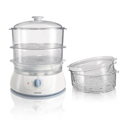 Paniers vapeur encastrables