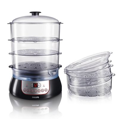 Paniers vapeur encastrables