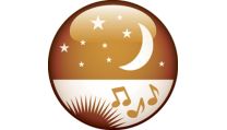 Light and radio turn off at set time after you fall asleep
