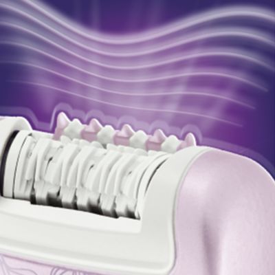 Massage sonique à l'aloe vera