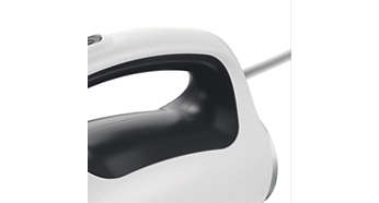 Soft touch handle