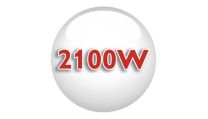 2100 Watt enables constant high steam output