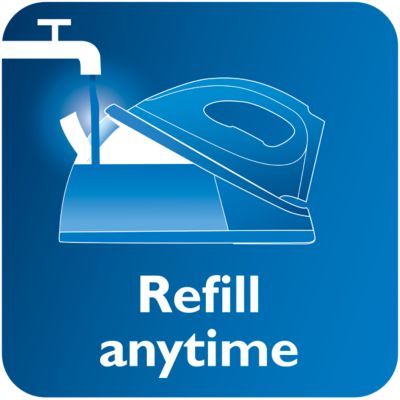 Быстрое заполнение емкости для воды