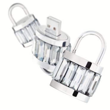 Philips Active Crystals USB 存储钥匙 锁入型 FM01SW60/00