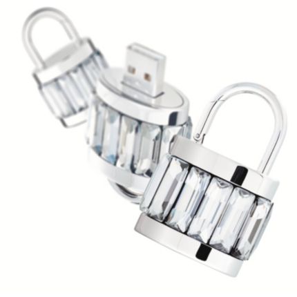 Philips Active Crystals USB-nøgle Lock In FM01SW60/27