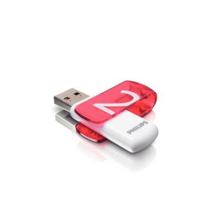 Philips  Флэш-накопитель USB 2 Гб FM02FD05B/97