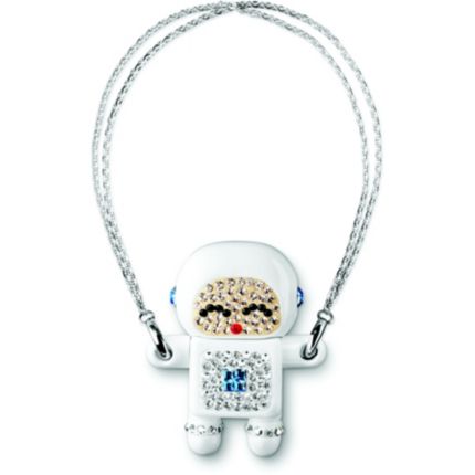 Philips Active Crystals Брелок USB Robot FM02SW00/00