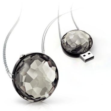 Philips Active Crystals Брелок USB Moon Chrome FM02SW31/00