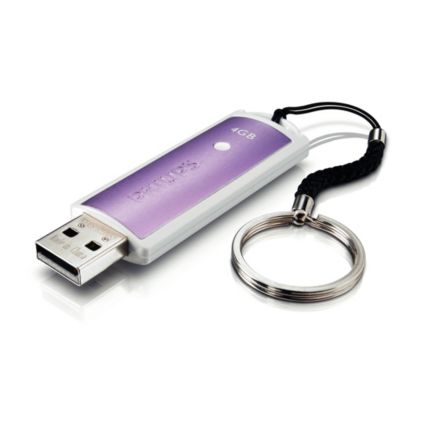 Philips  USB-Flashlaufwerk 4 GB FM04FD25B/00