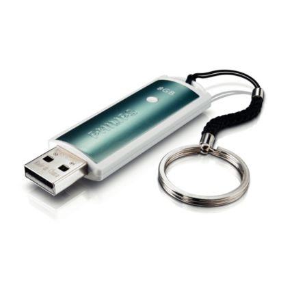 Philips  USB-Flashlaufwerk 8 GB FM08FD25B/00